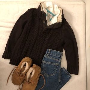 Toddler Boys gap sweater 4t